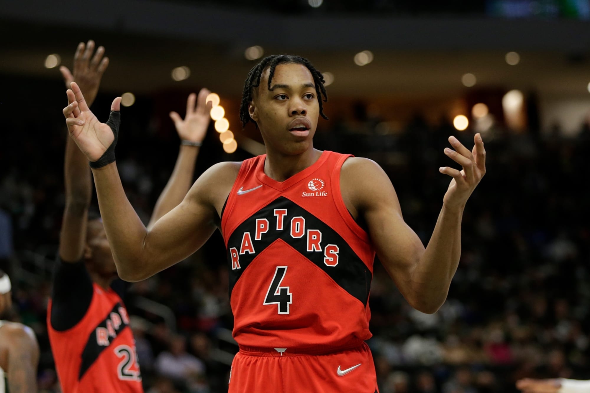 2000x1340 Scottie Barnes needs to shoot more to unlock Raptors' full potential, Desktop