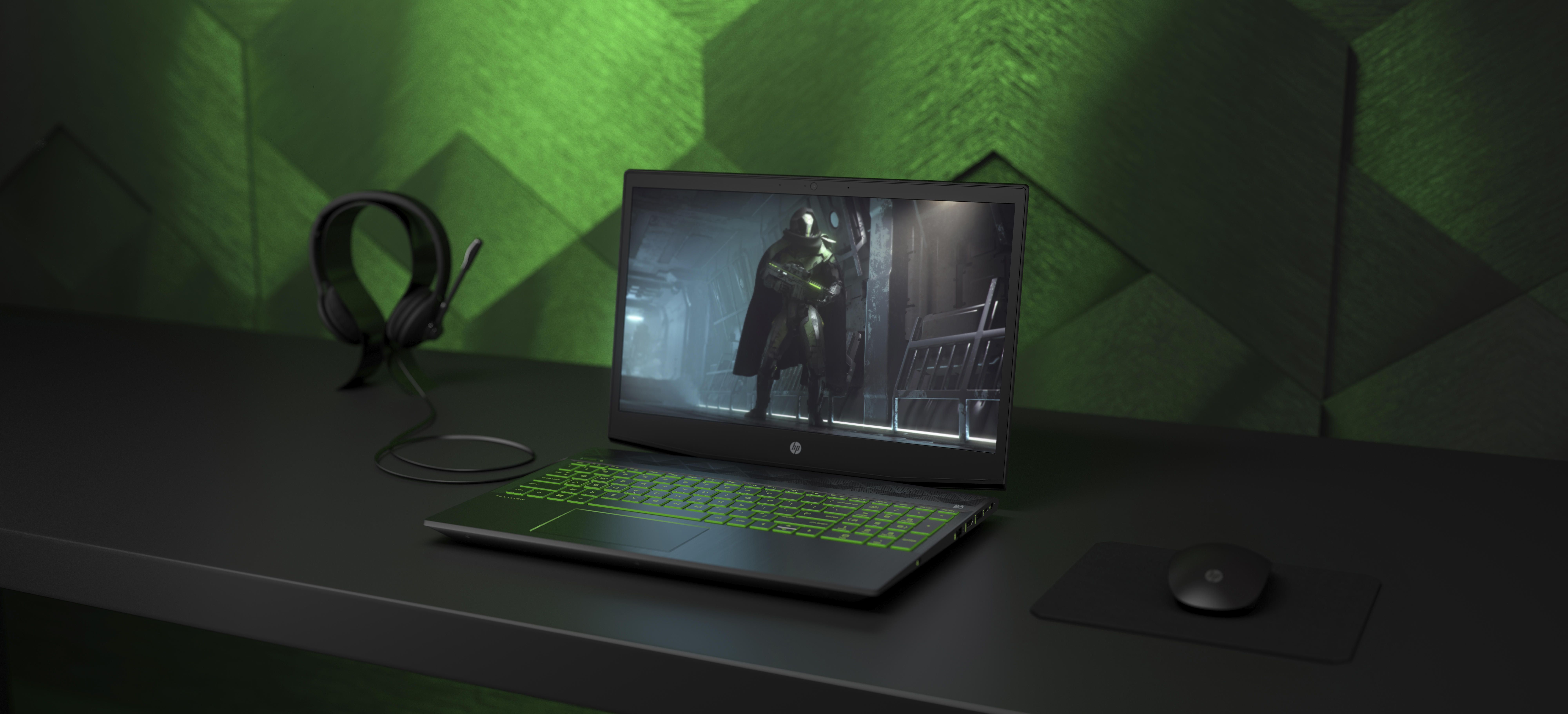 8000x3650 New HP Pavilion Gaming is the highlight of the spring line, Dual Screen