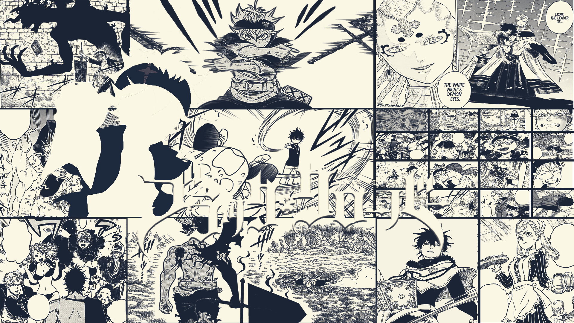 1920x1080 Black Clover Image, Desktop