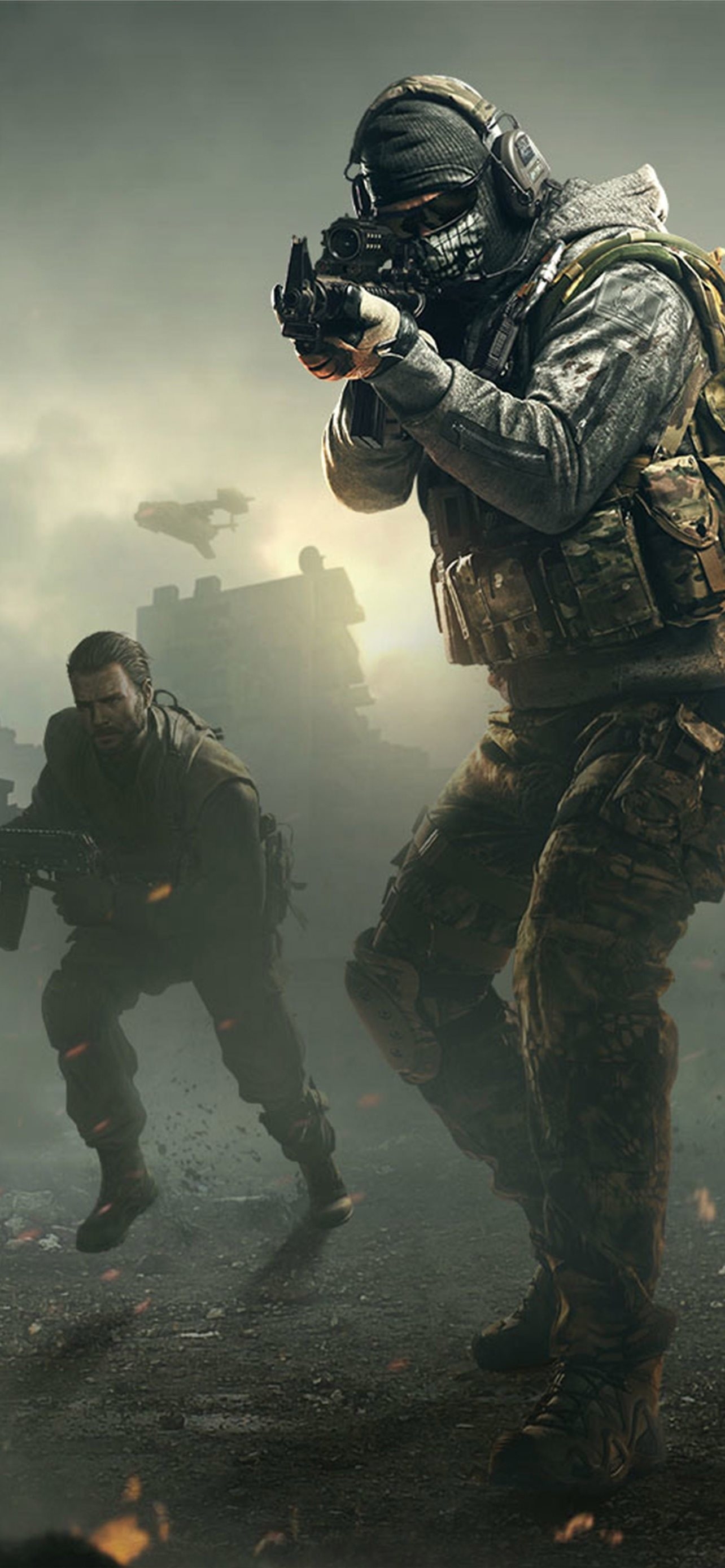 1290x2780 call of duty modern warfare 2 HD iPhone Wallpaper Free Download, Phone