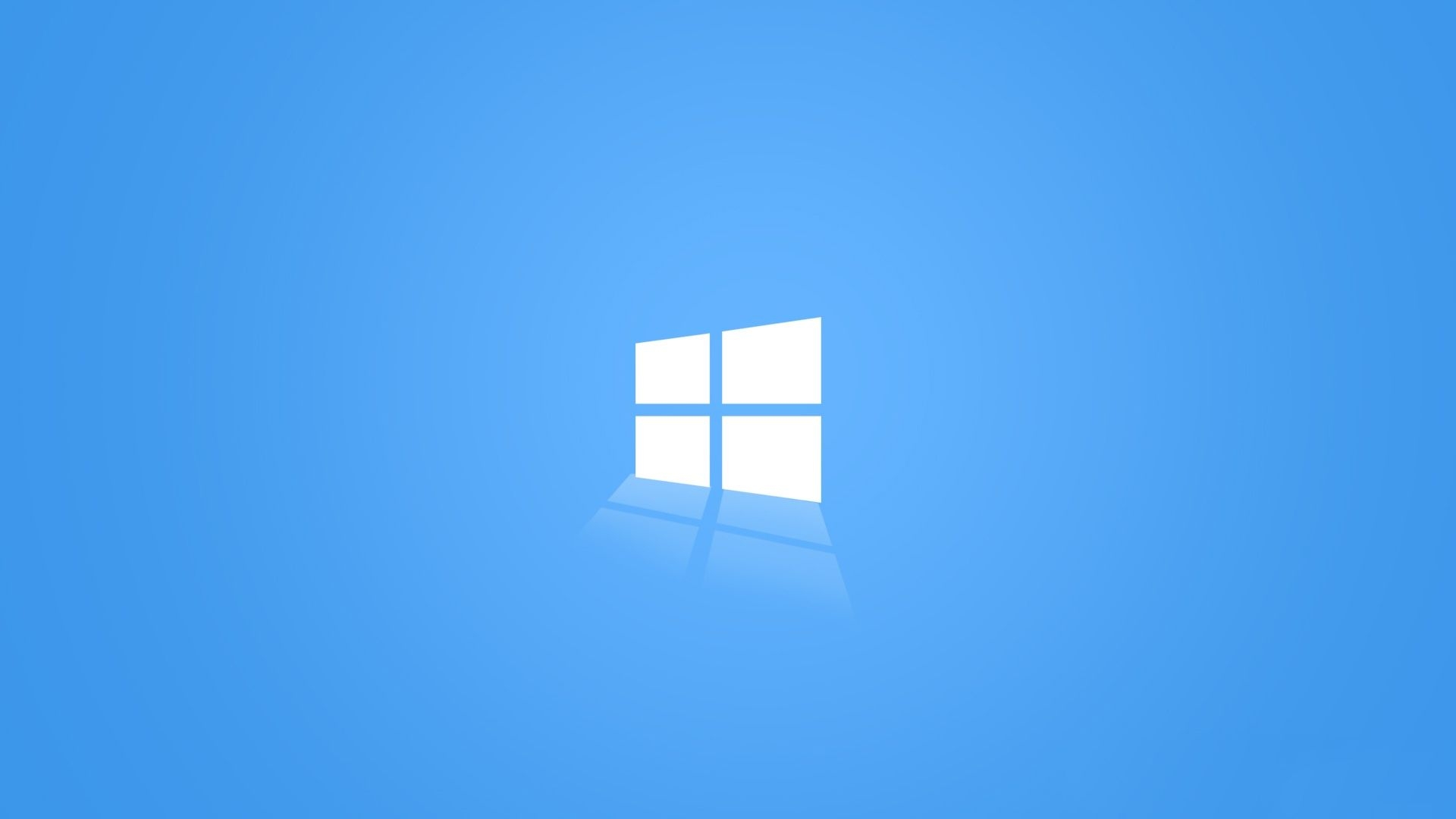 1920x1080 The Light Blue Windows 10 Wallpaper 10 logo HD  Wallpaper, Desktop