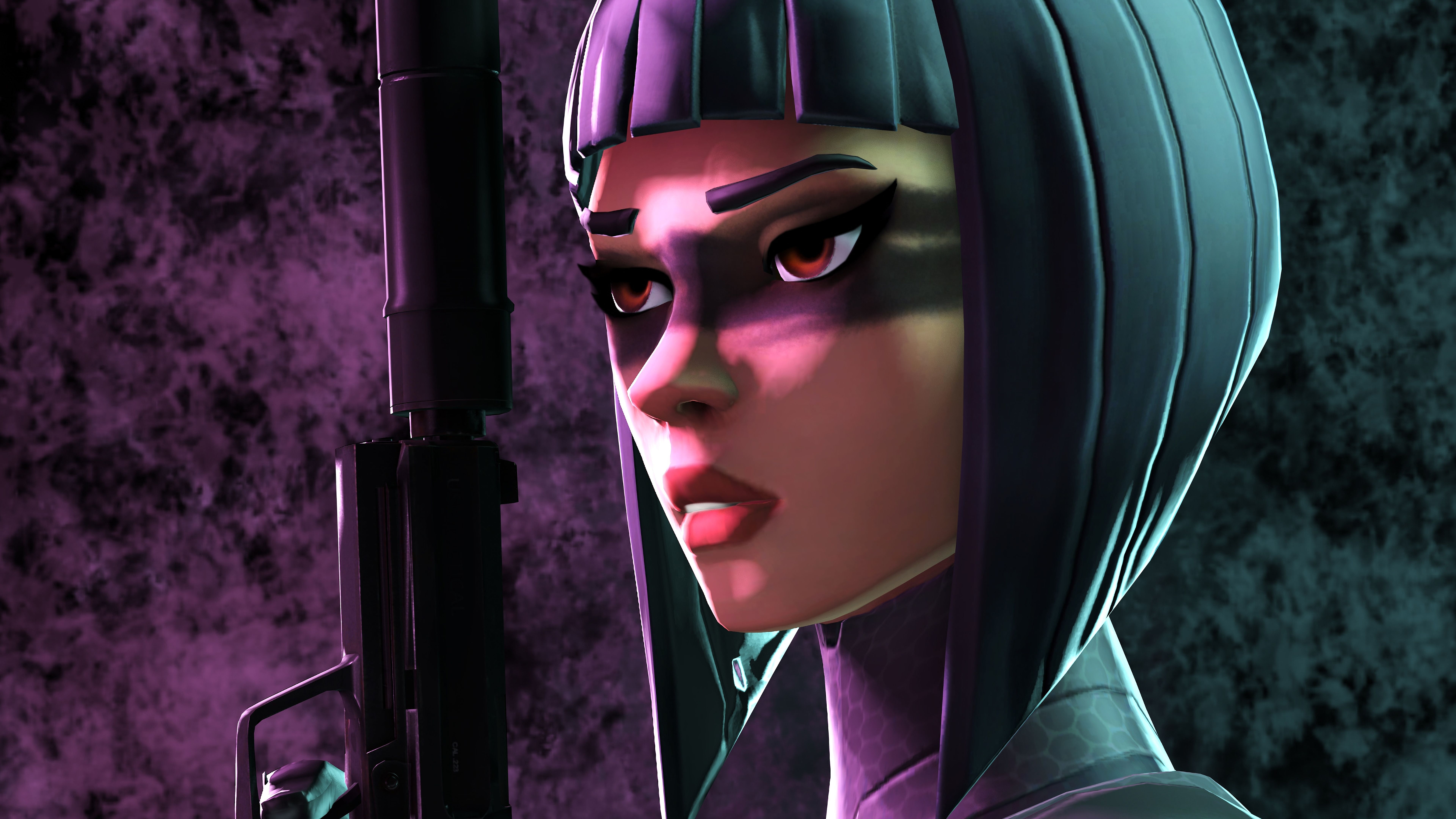 7680x4320 Fortnite Girl Wallpaper Free Fortnite Girl Background, Desktop