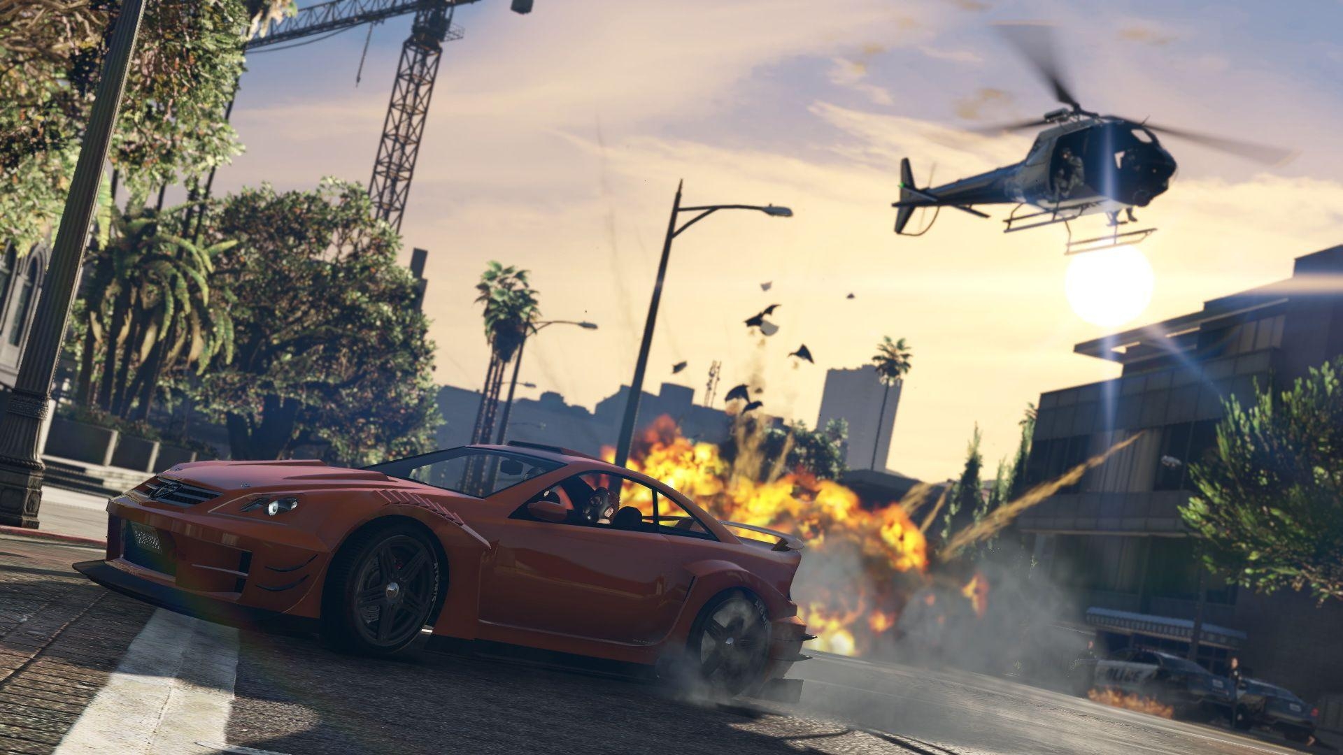 1920x1080 Grand Theft Auto Online Wallpaper, Desktop