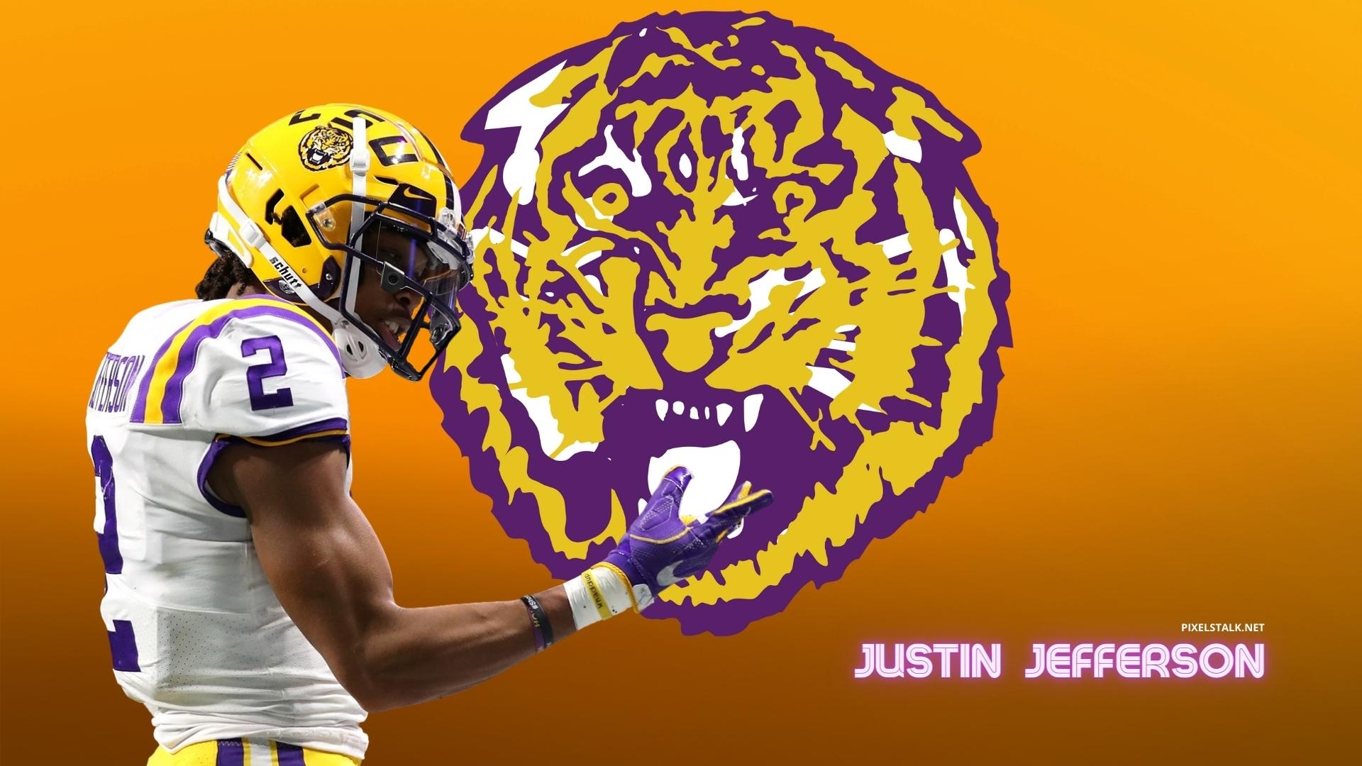 1920x1080 Justin Jefferson Wallpaper Free download, Desktop