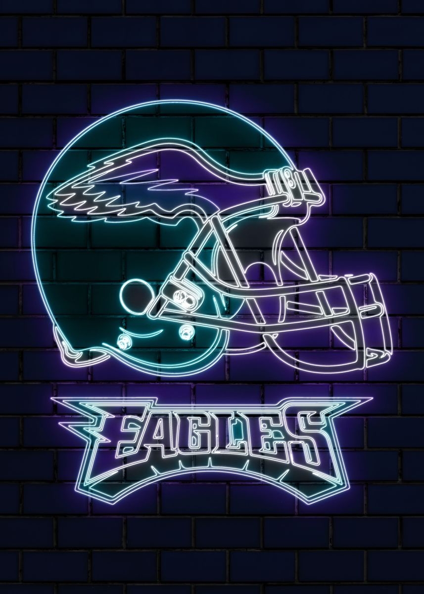 860x1200 philadelphia eagles helmet' Metal Poster Arts. Displate. Philadelphia eagles wallpaper, Philadelphia eagles helmet, Eagles helmet, Phone