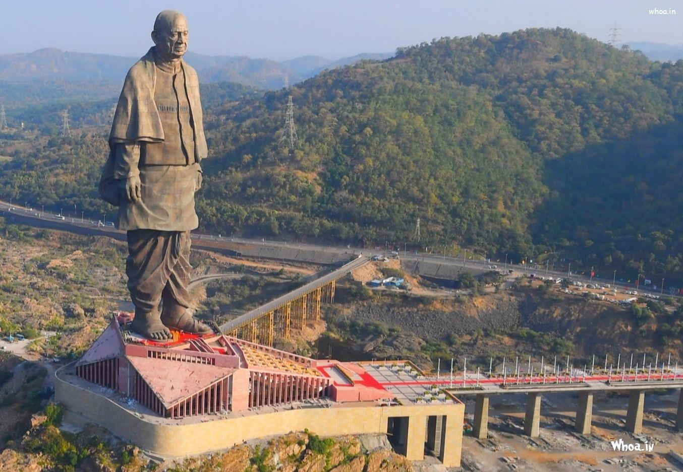 1360x940 Statue Of Unity HD Image & Wallpaper Sardar Vallabh Bhai Patel Sardar Vallabhbhai Patel Wallpaper, Desktop