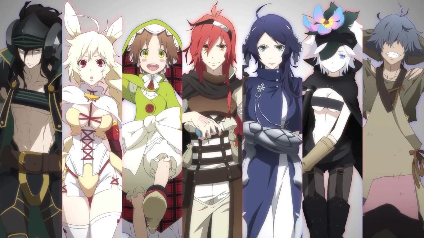 1370x770 px Rokka No Yuusha 131.55 KB, Desktop