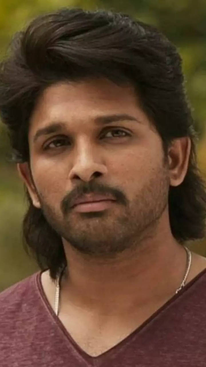 720x1280 Allu Arjun Hairstyle: Best hairstyles of 'Pushpa' actor Allu Arjun, Phone