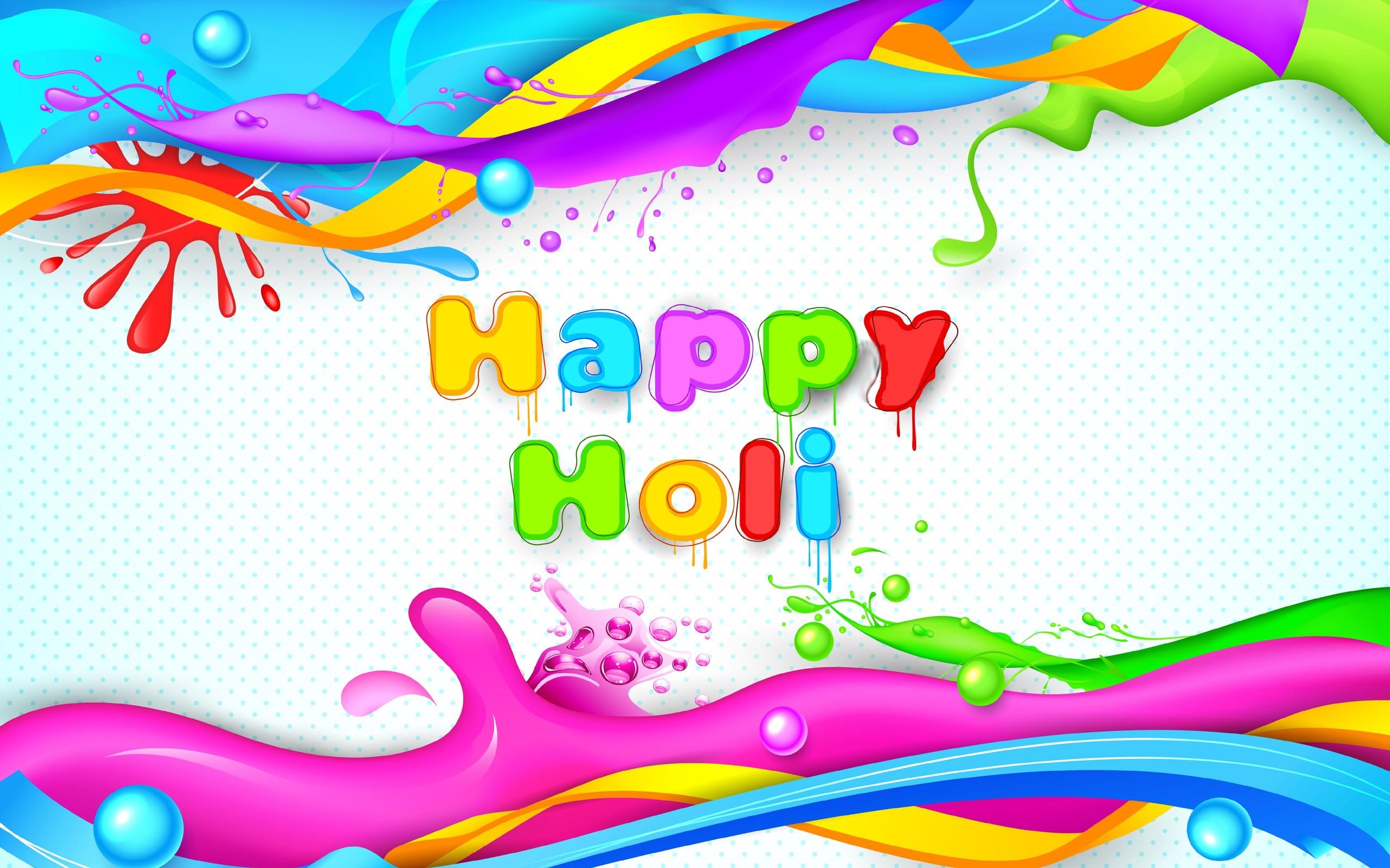 2560x1600 Happy Holi HD, HD Celebrations, 4k Wallpaper, Image, Background, Desktop