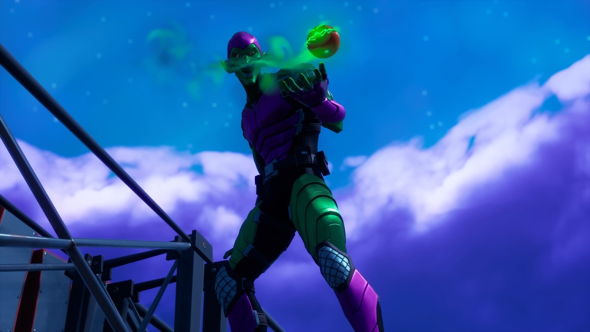 1920x1080 Green Goblin Fortnite wallpaper, Desktop