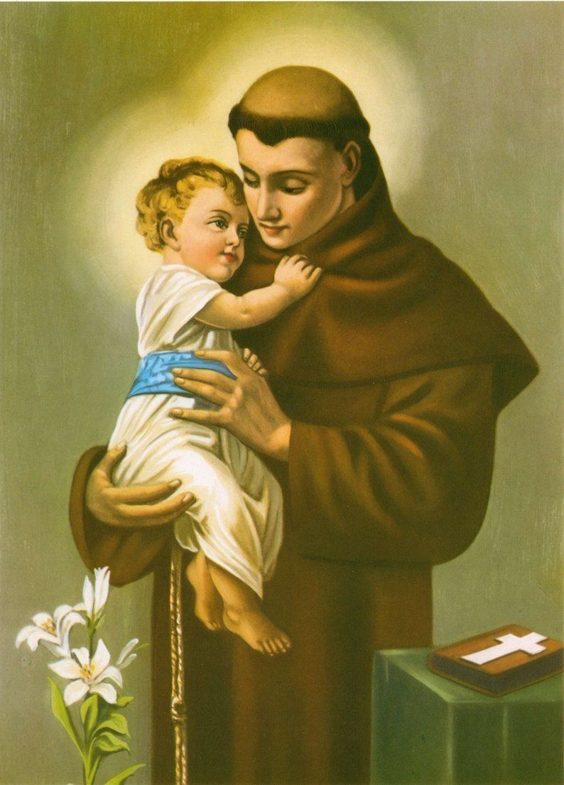 800x1110 St. Anthony of Padua, Phone