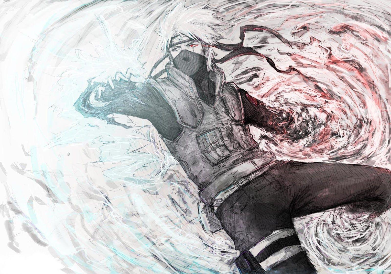 1600x1130 Naruto Kakashi Chidori Kakashi chidori wallpaper HD. If Ever, Desktop