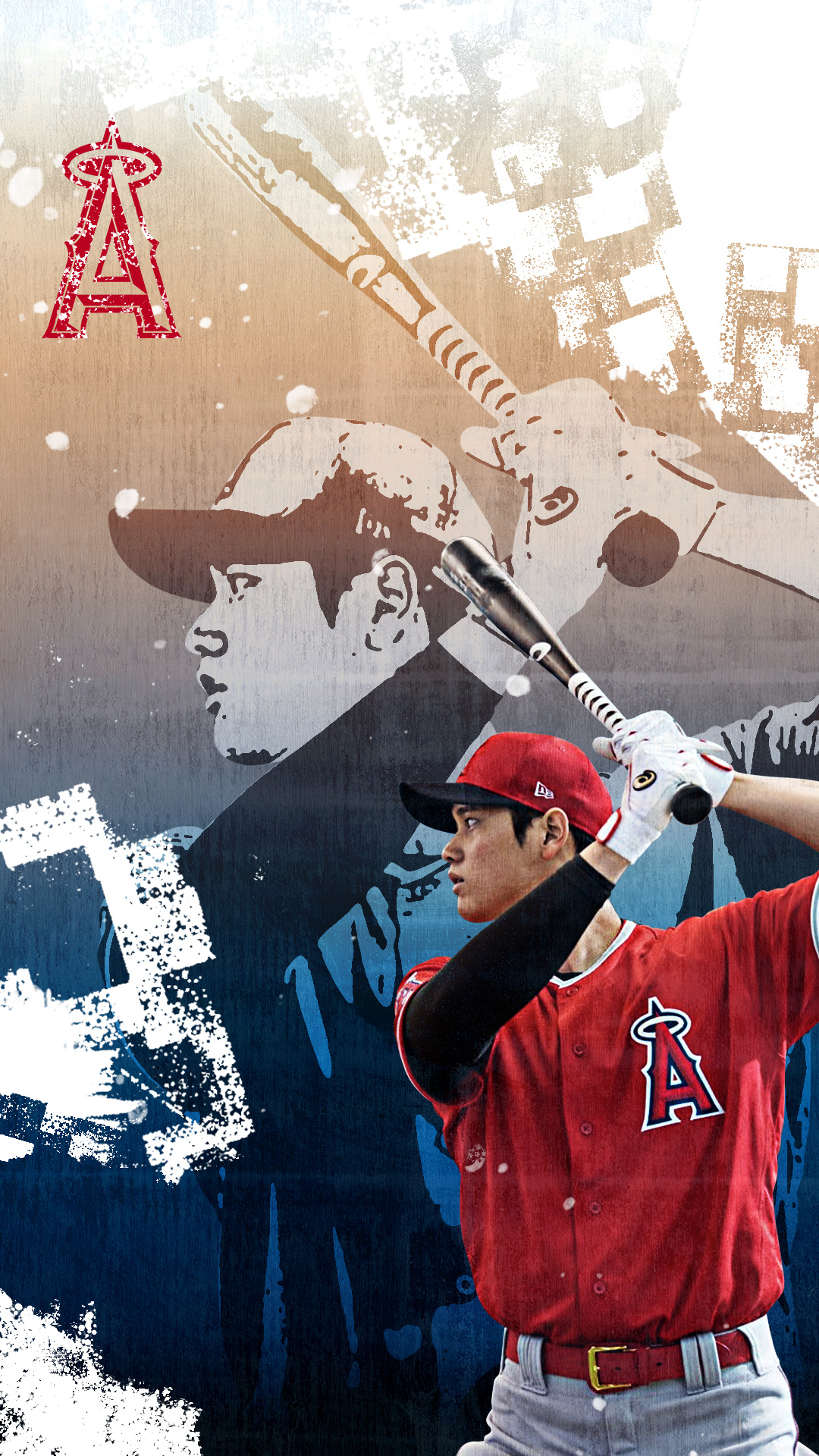 1080x1920 Angels Mobile Wallpaper. Los Angeles Angels, Phone