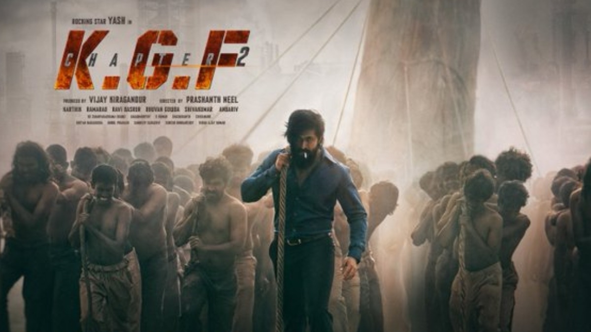 1200x680 Actor Yash Is Ready To 'rebuild His Empire' On First Look Poster Of KGF: Chapter 2. Regional Cinema News, Desktop