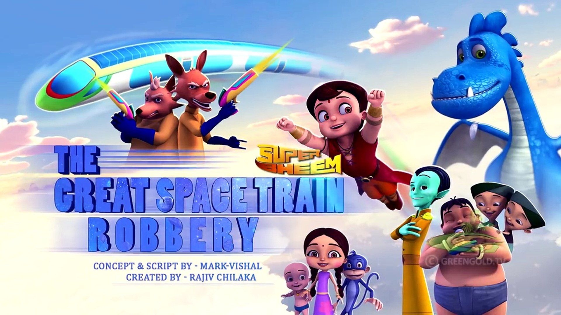 1920x1080 Super Bheem Great Spacetrain Robbery ( 720 X 1280 ), Desktop