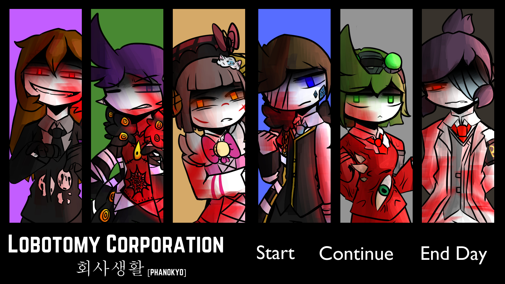 1920x1080 Lobotomy Corporation -Office Life, Desktop