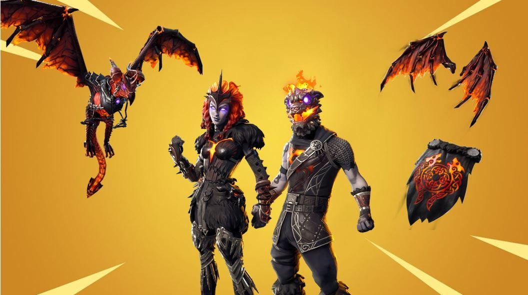 1060x600 Molten Valkyrie Fortnite wallpaper, Desktop