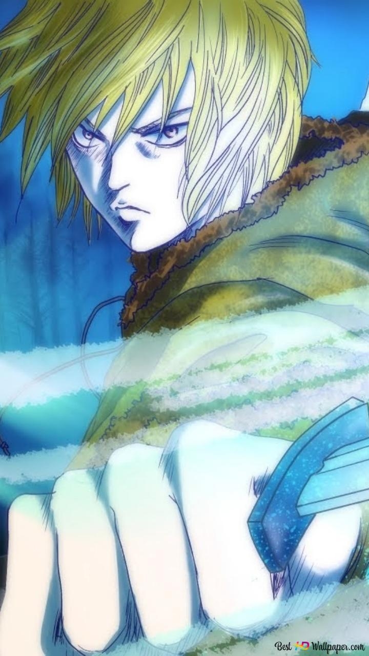 720x1280 Vinland Saga (Anime). Thorfinn HD wallpaper download, Phone