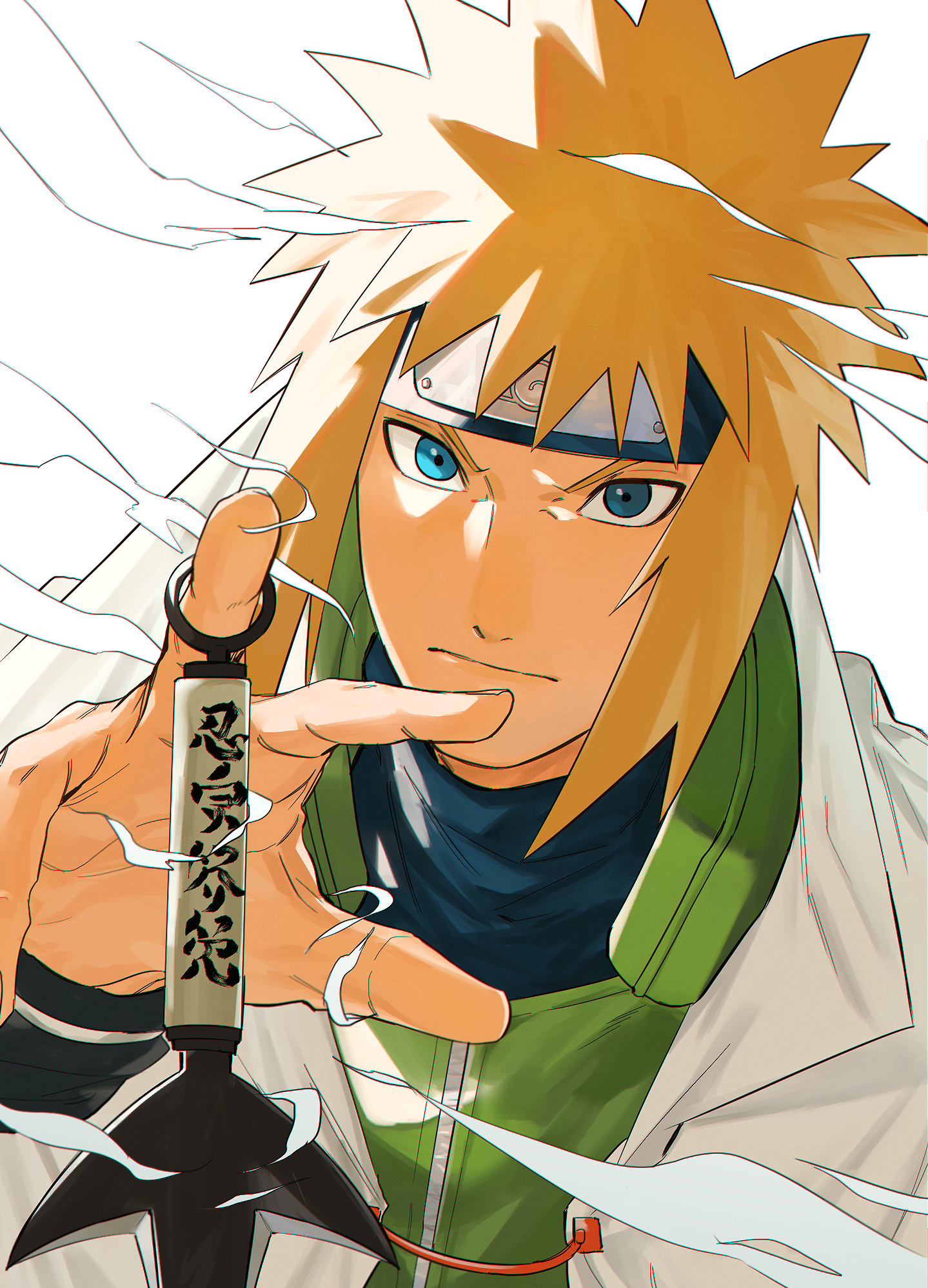 1440x2000 Namikaze Minato Anime Image Board, Phone