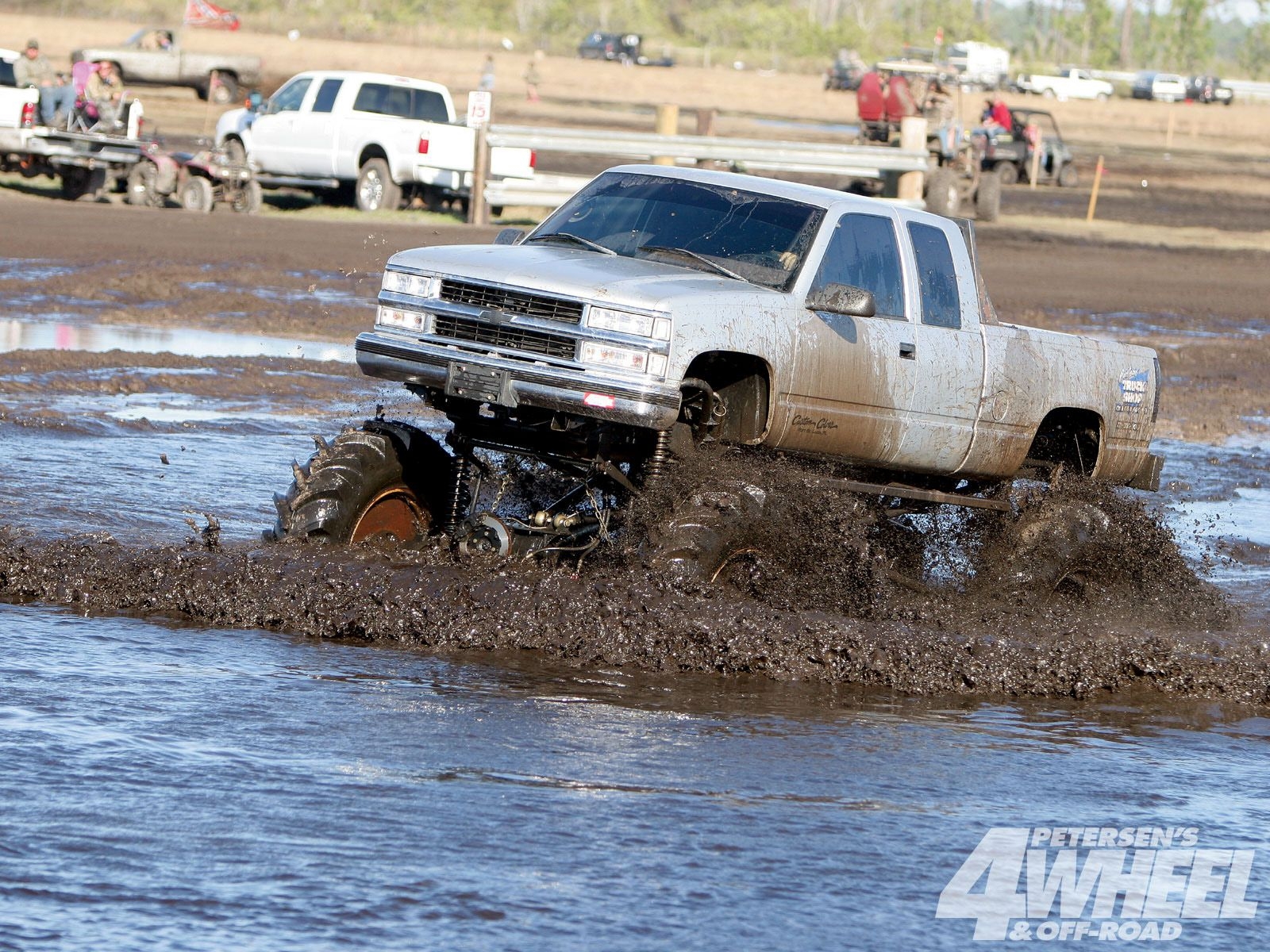 1600x1200 Mud Truck Wallpaper for Desktop, Desktop