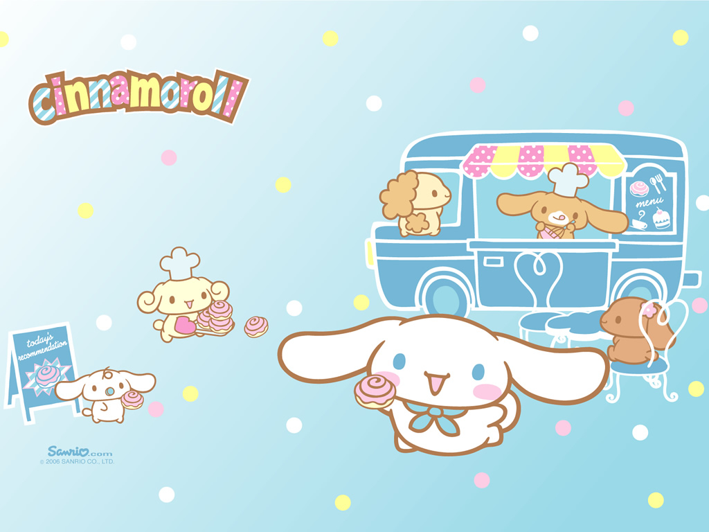 1030x770 Cinnamoroll, Desktop