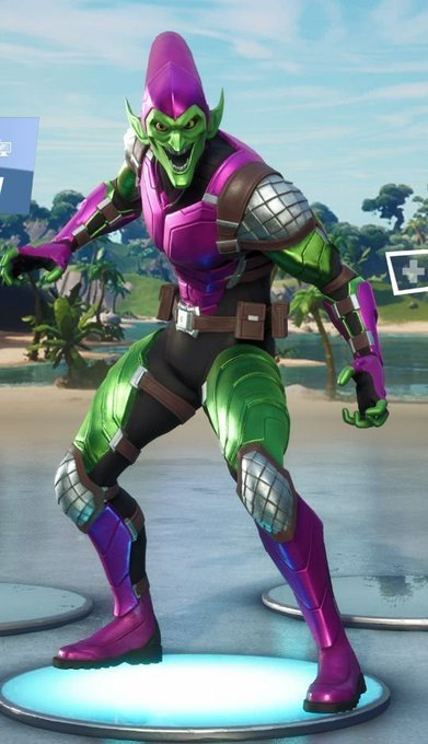 400x680 Green Goblin Fortnite wallpaper, Phone