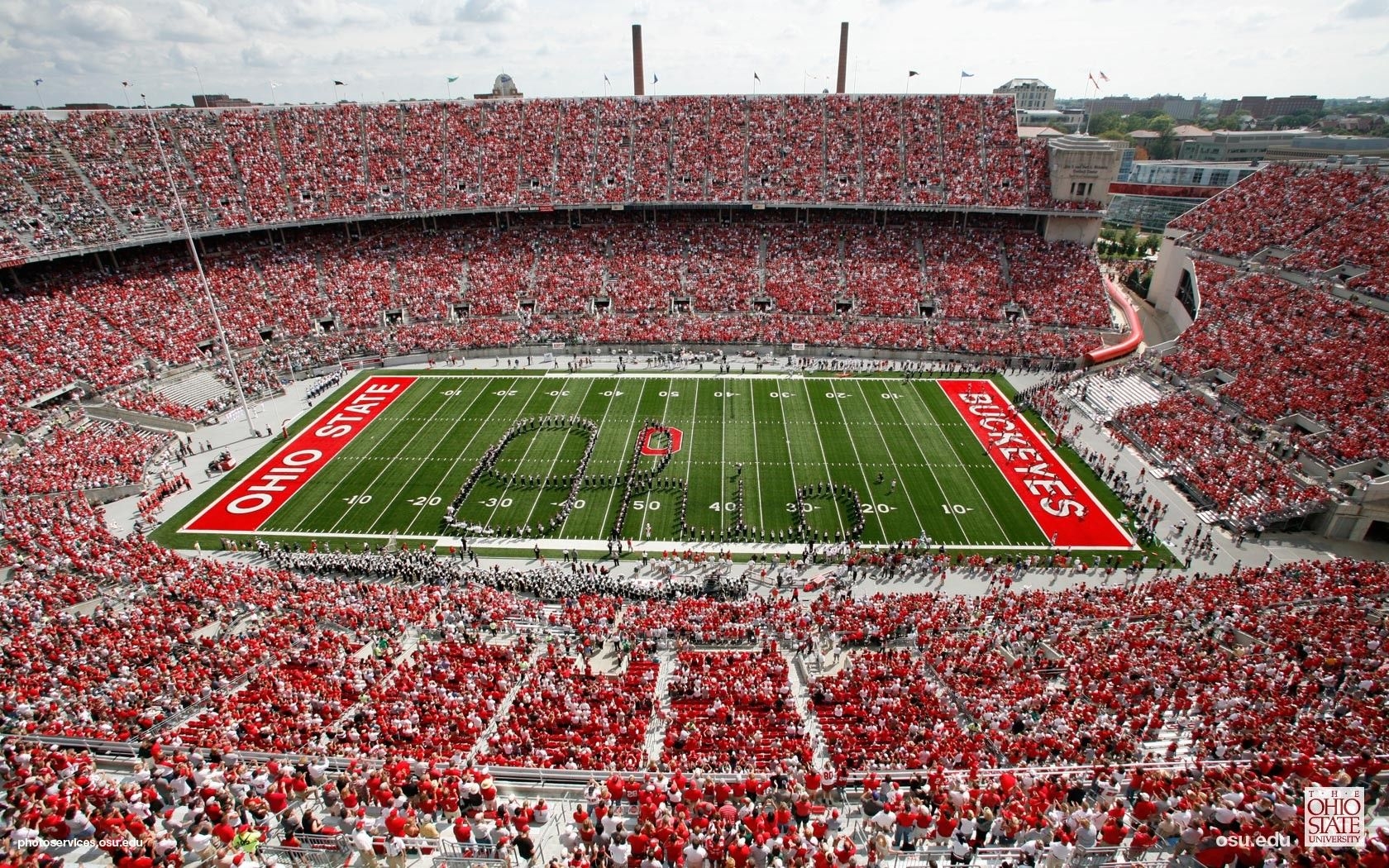 1680x1050 Ohio State Buckeyes Stadium Wallpaper HD HD Wallpaper High, Desktop