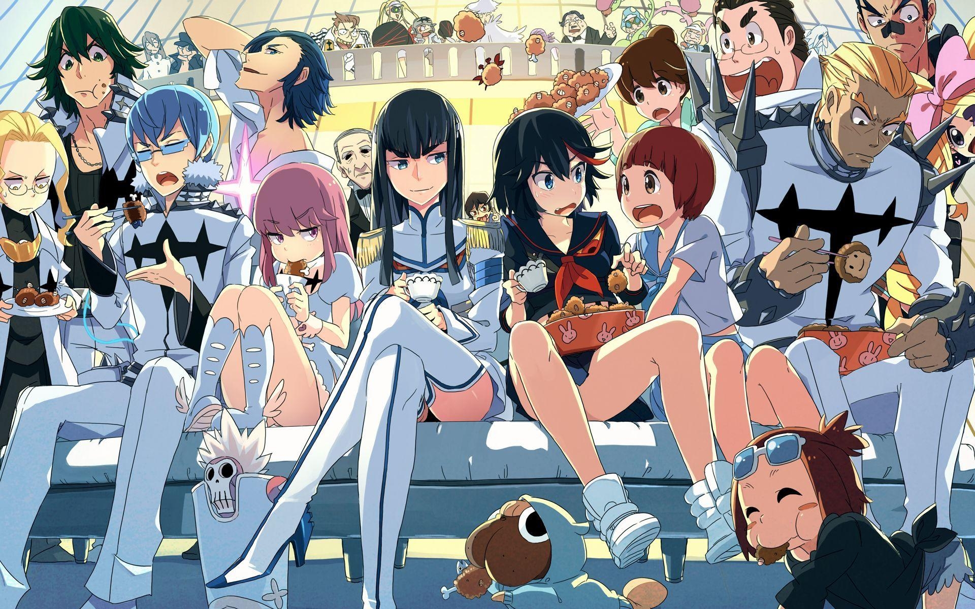 1920x1200 Kill la Kill wallpaper. Wallpaper General. Kill la, Desktop