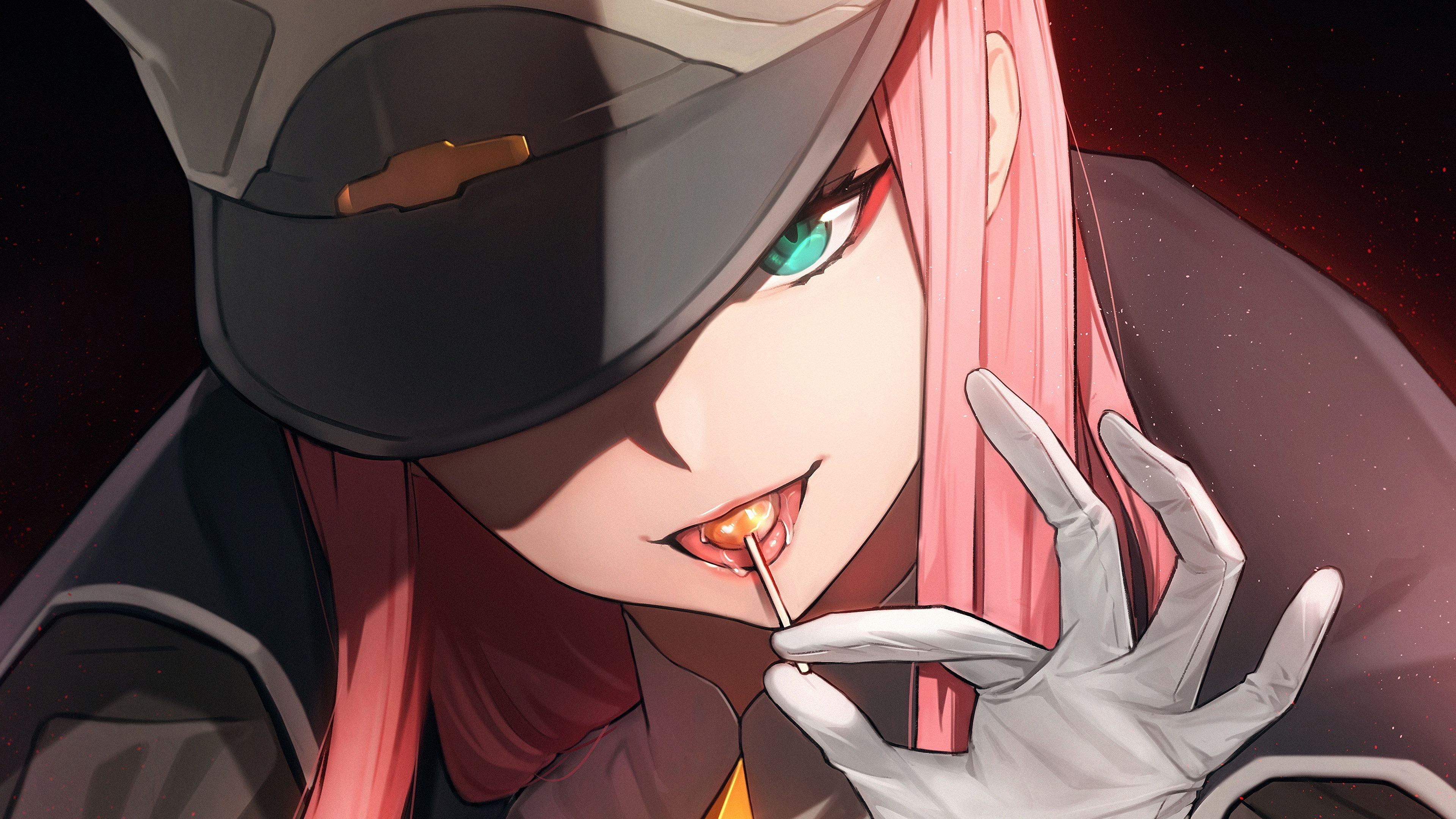 3840x2160 Zero Two Pfp Wallpaper, Desktop