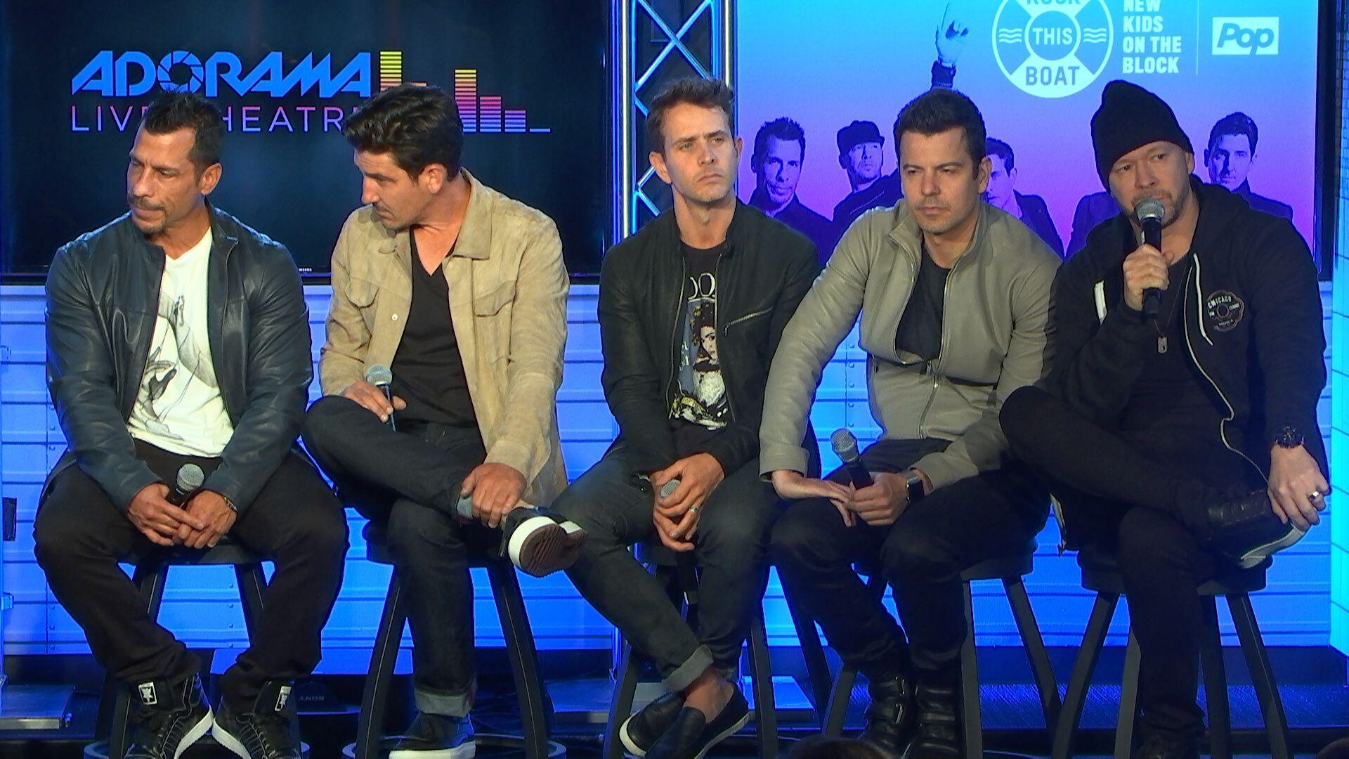 1920x1080 New Kids On The Block Live Q&A « CBS New York, Desktop