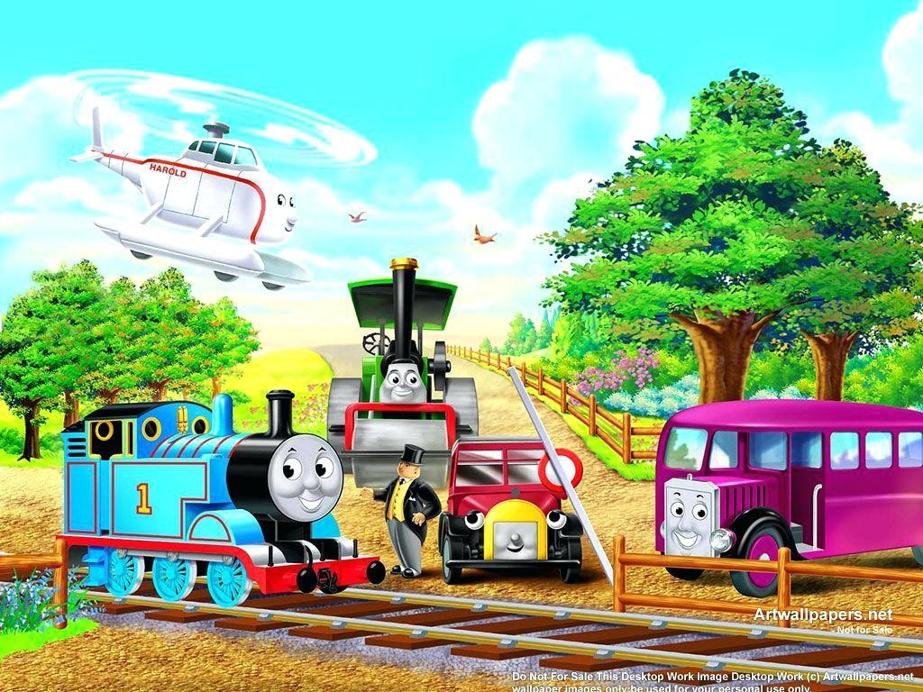 1030x770 Thomas The Train Wallpaper And Friends Wallpaper Adorable, Desktop