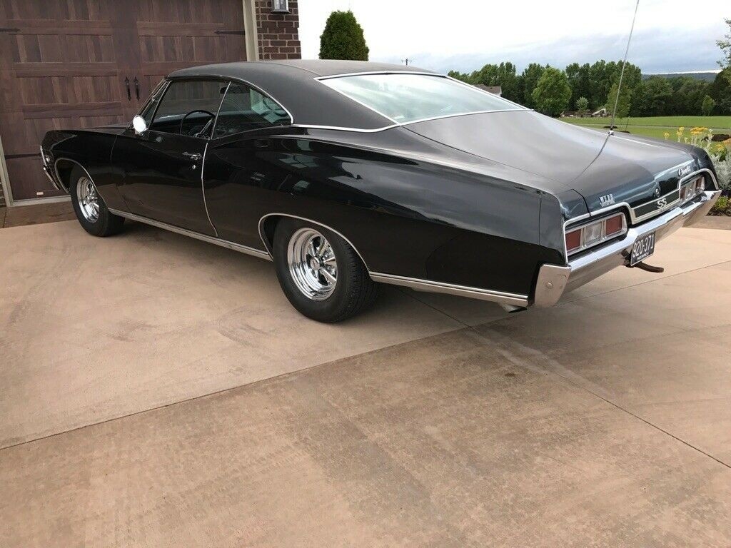 1030x770 For Sale: Triple Black 1967 Chevrolet Impala SS427, Desktop