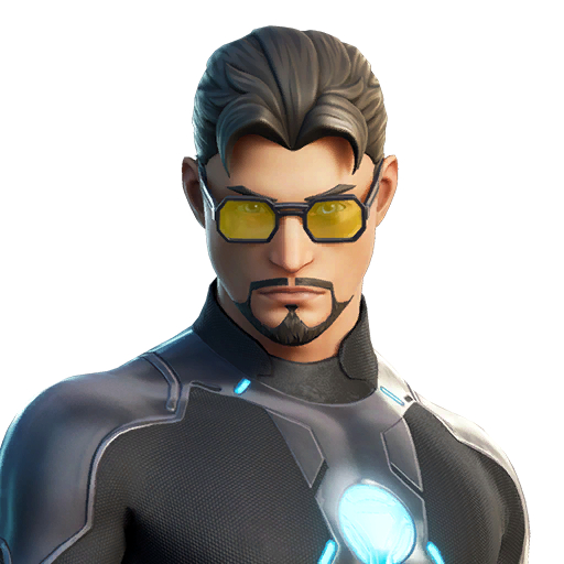 520x520 Tony Stark Fortnite wallpaper, Phone