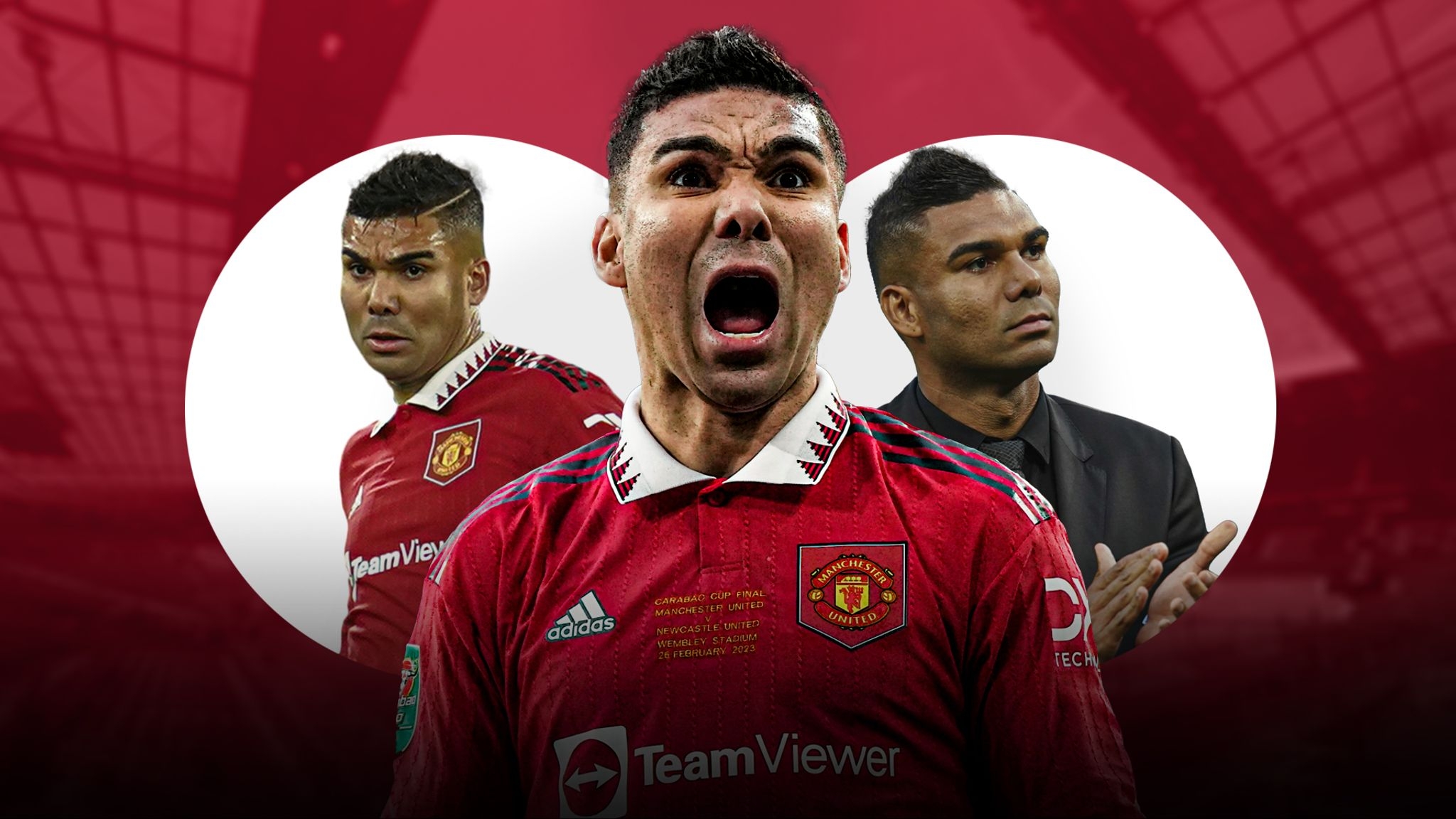 2050x1160 Casemiro: How Man Utd midfielder silenced doubters to become Old Trafford hero, Desktop