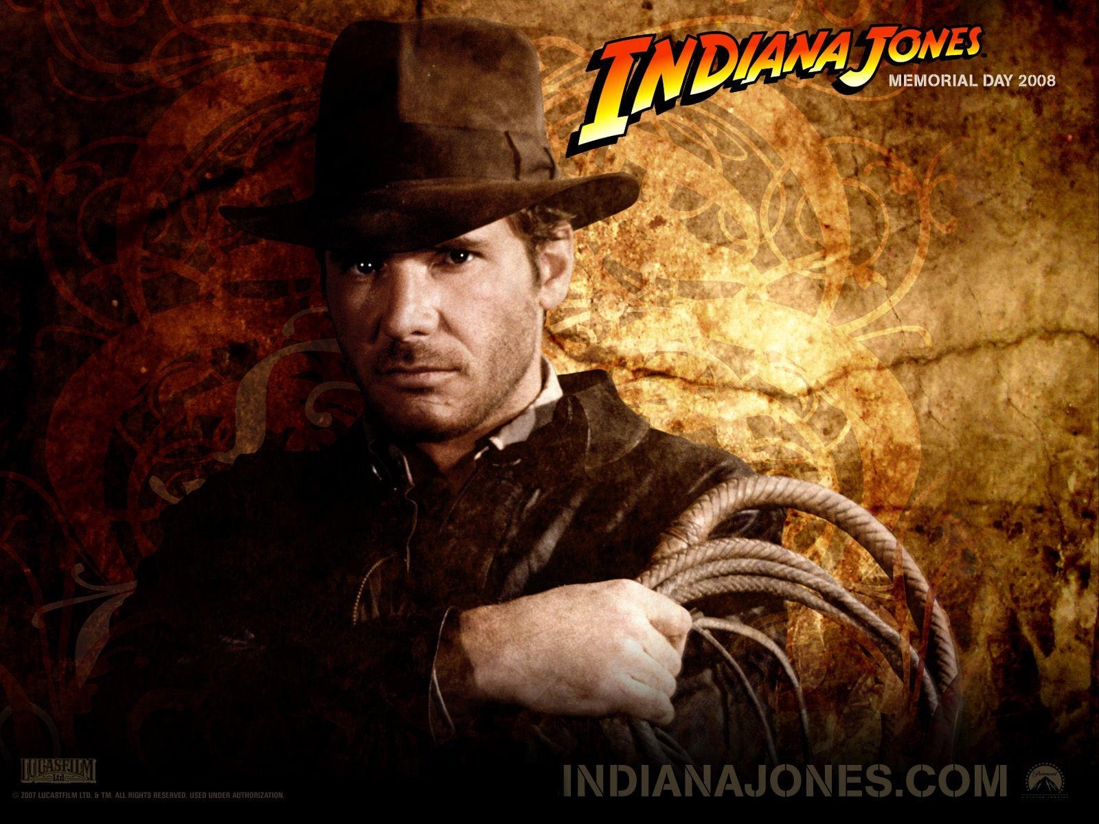 1600x1200 Harrison Ford Ford in Indiana Jones and the Kingdom, Desktop