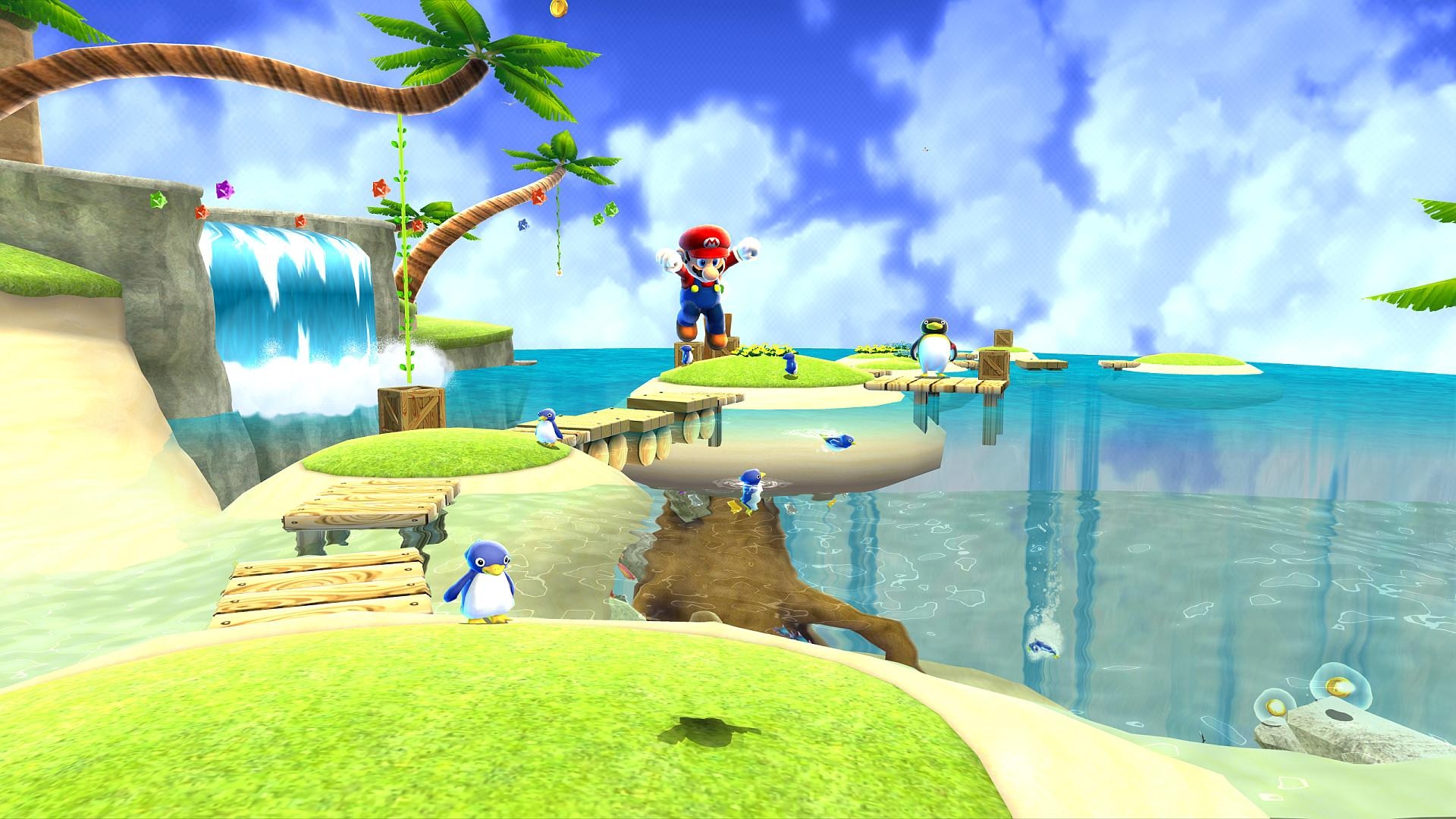 1920x1080 Super Mario Galaxy 2 Wallpaper HD, Desktop