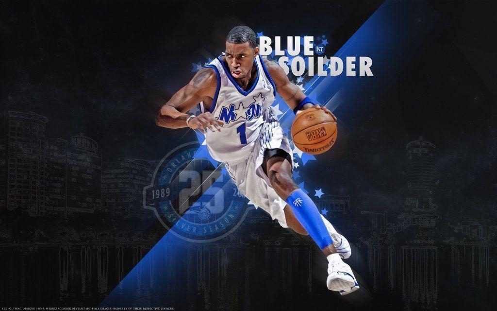 1030x640 Tracy McGrady Blue Soilder By Kevin Tmac, Desktop