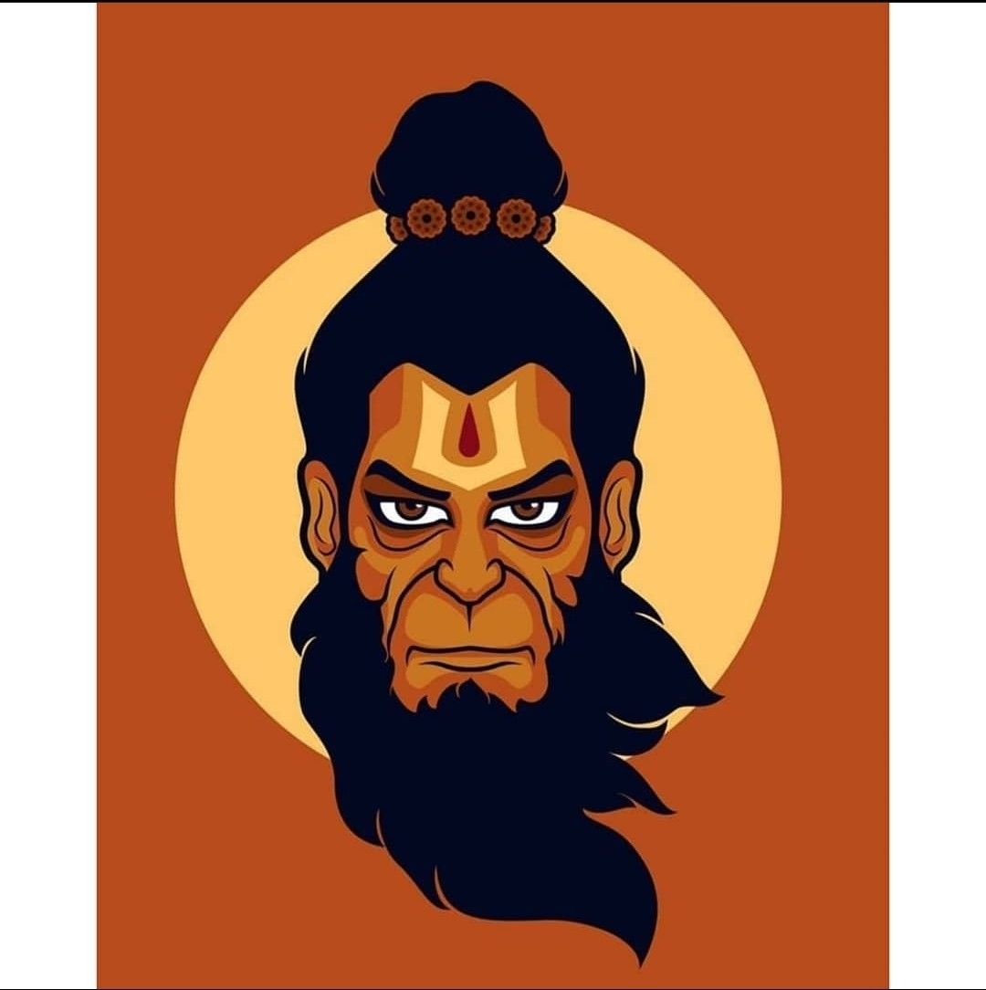 1080x1090 Rafiki. Lord hanuman wallpaper, Phone