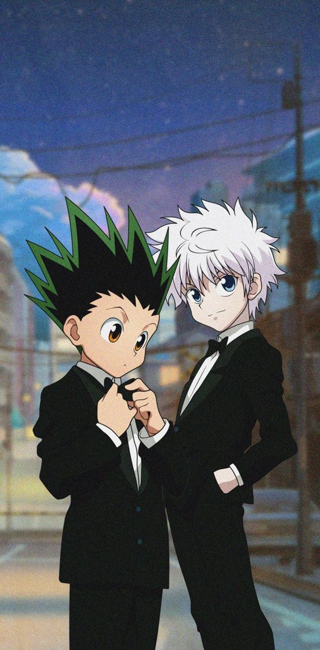 630x1280 Gon and killua wallpaper, Phone