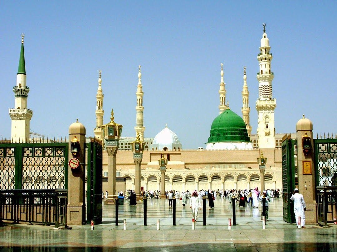 1080x810 madina sharif HD wallpaper (1), Desktop