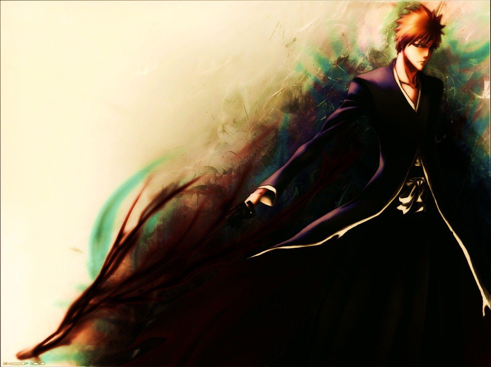 1600x1200 ichigo kurosaki bankai bleach anime HD wallpaper 1440x900 4b Car, Desktop