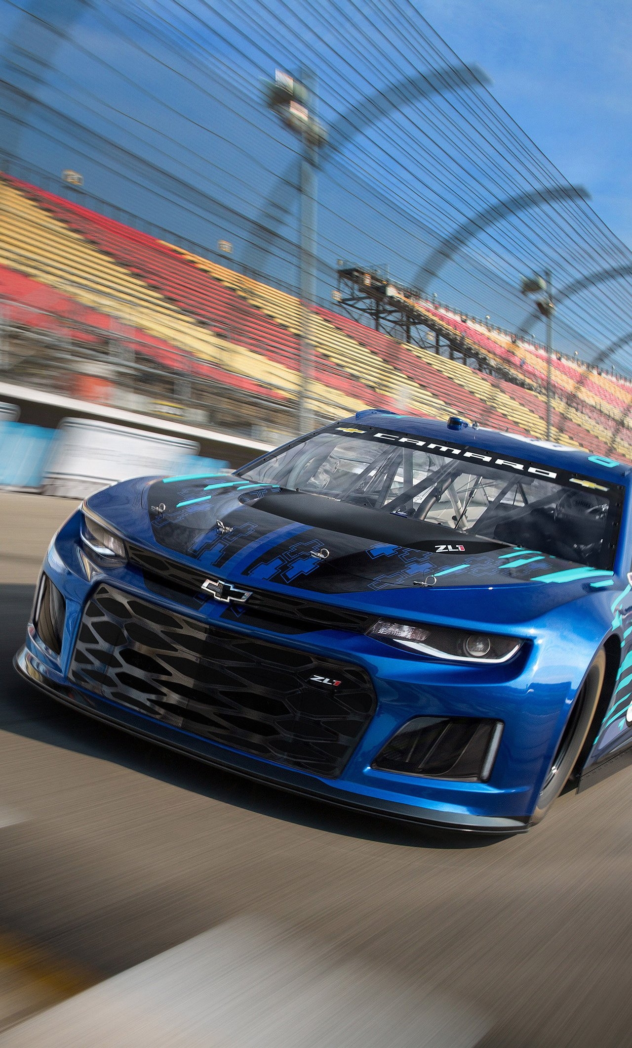 1280x2120 Chevrolet Camaro ZL1 NASCAR 2018 iPhone HD 4k Wallpaper, Image, Background, Photo and Picture, Phone