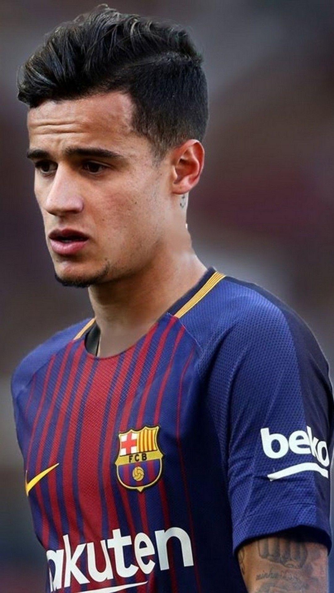 1080x1920 Barcelona Coutinho iPhone Wallpaper. Barça ♥. FC, Phone