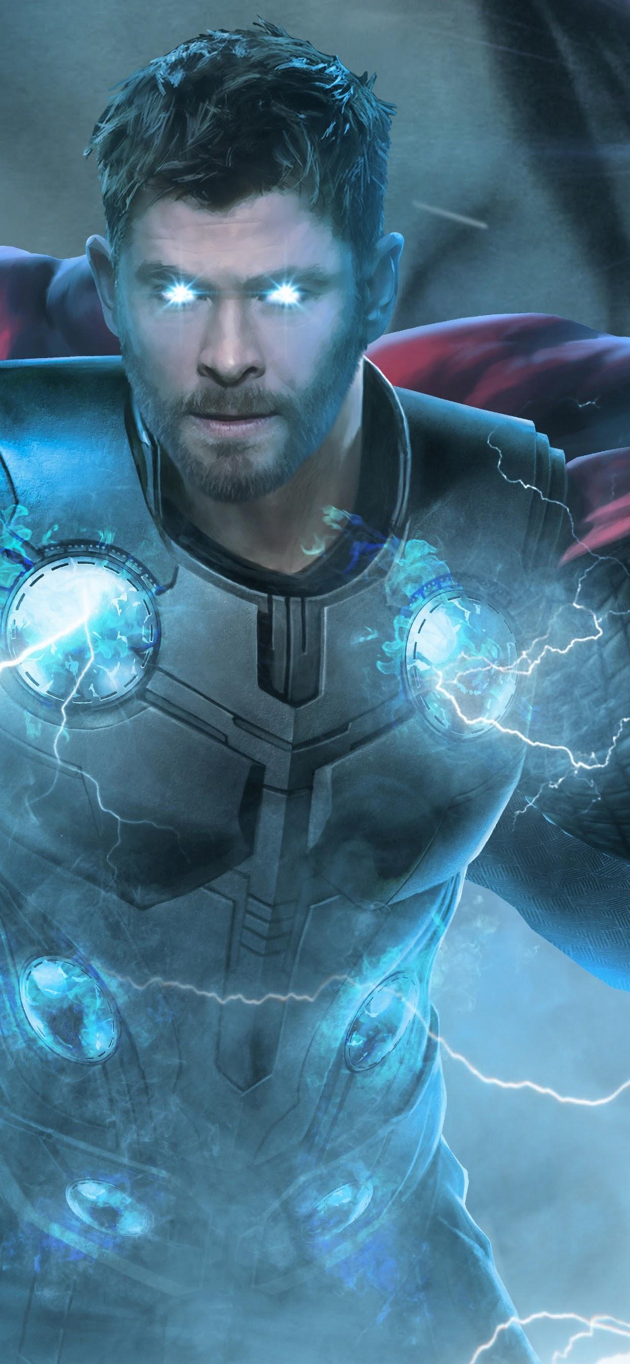 1250x2690 iPhone Wallpaper Thor Wallpaper HD 4k, Phone