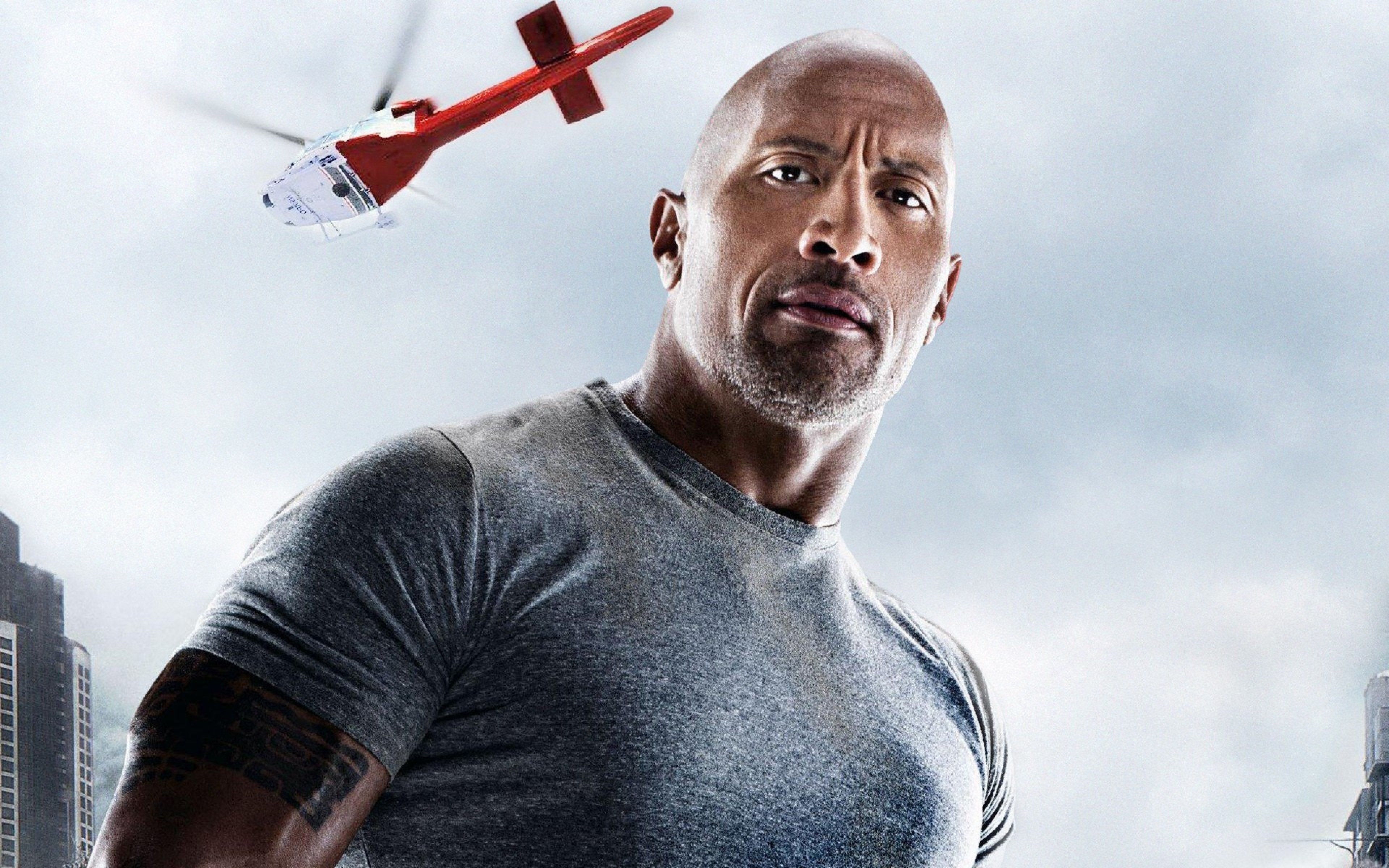 3840x2400 Dwayne Johnson in San Andreas Movie 4k HD 4k, Desktop