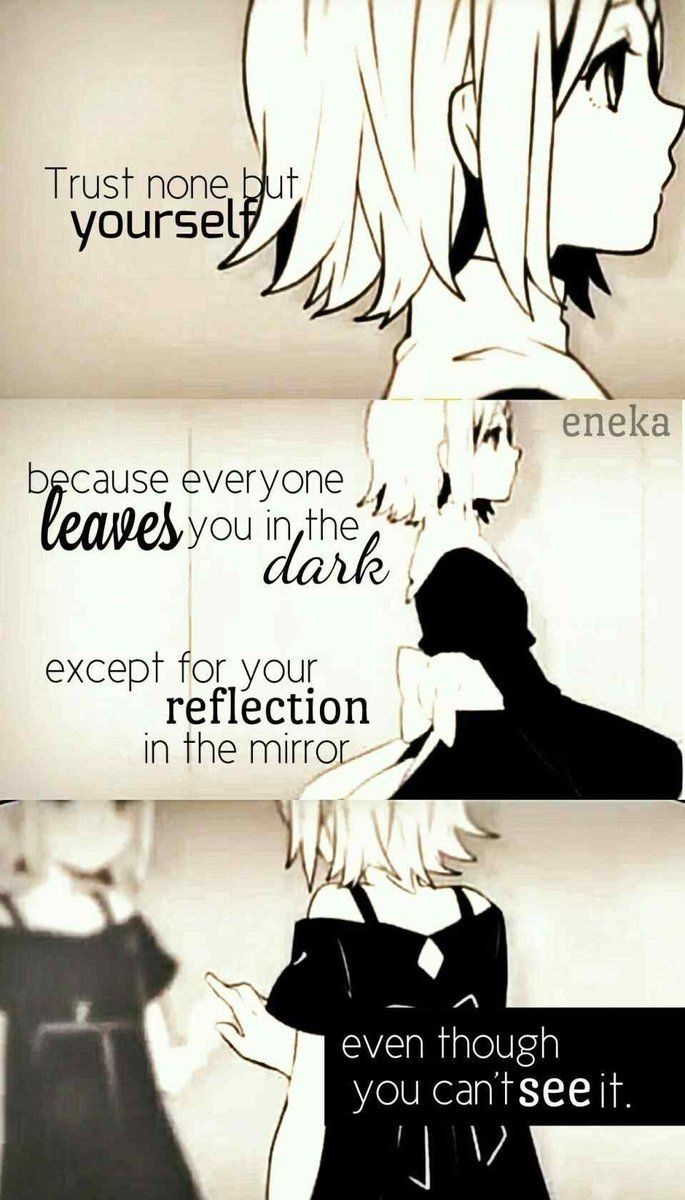 690x1200 Love Anime Wallpaper With Quotes, Phone