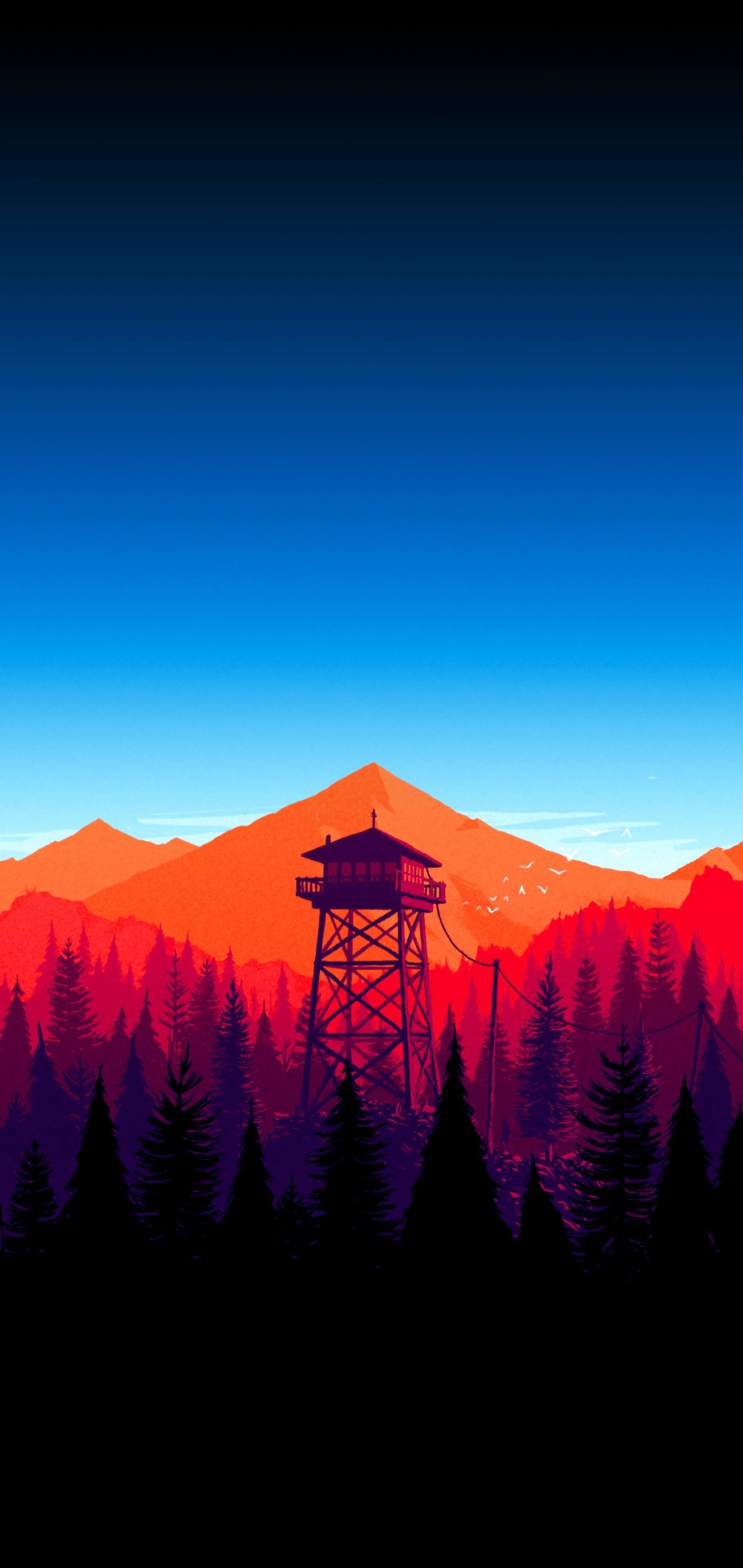 1300x2740 Another Firewatch Wallpaper. Smart Phone Wallpaper, Phone