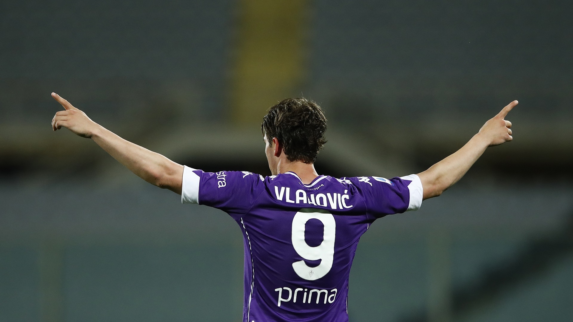 1920x1080 Fiorentina Announce That Dusan Vlahovic Will Not Extend His Contract, Desktop