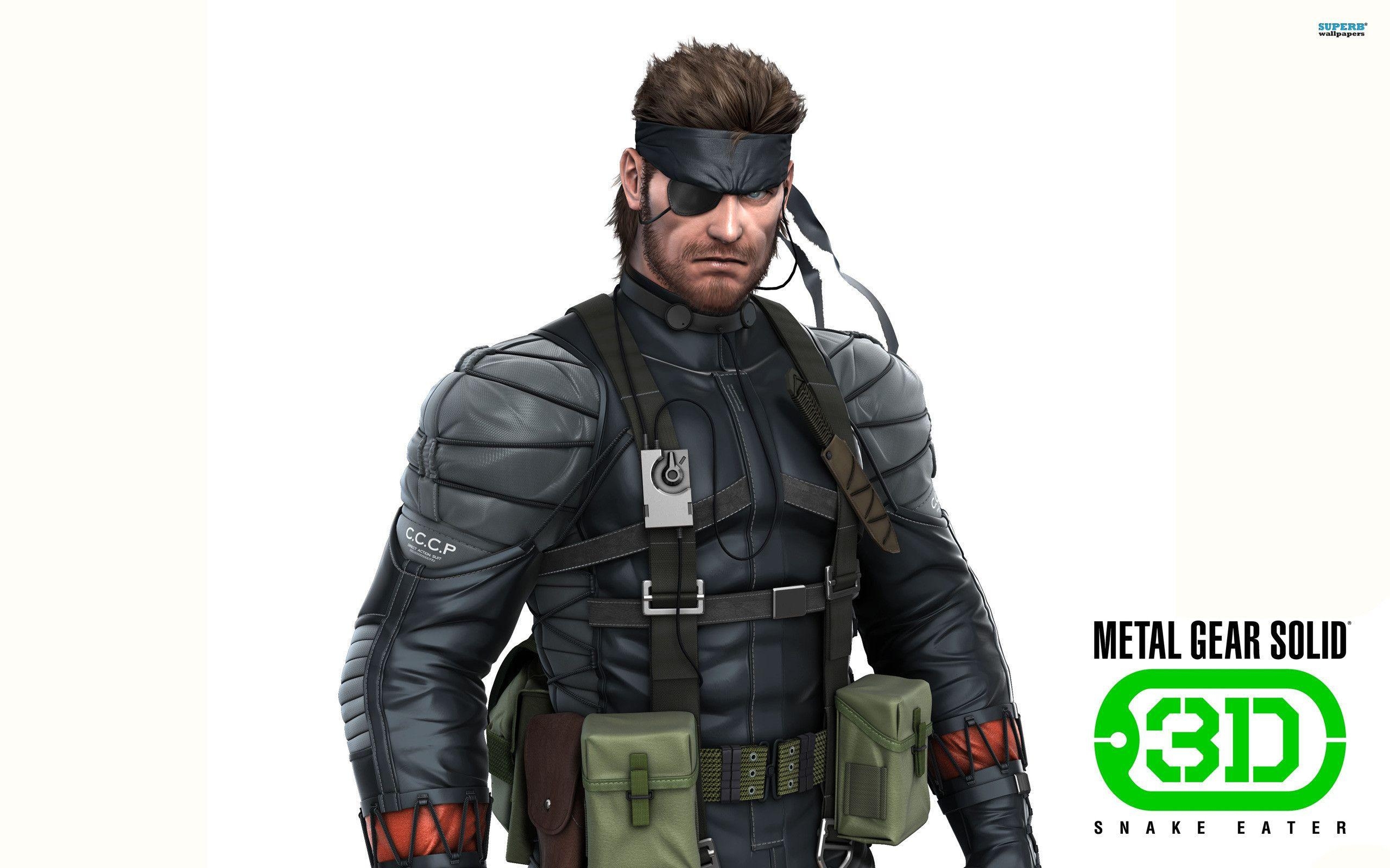 2560x1600 Wallpapertags Gear Solid: Snake Eater 3D HD Tablet, Desktop