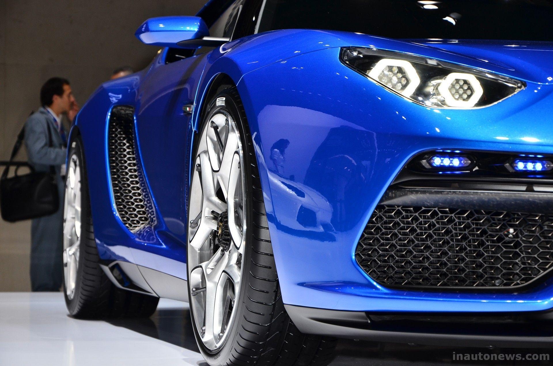 1920x1280 Lamborghini Asterion Paris 2014 01 Image Motor Show LIVE, Desktop